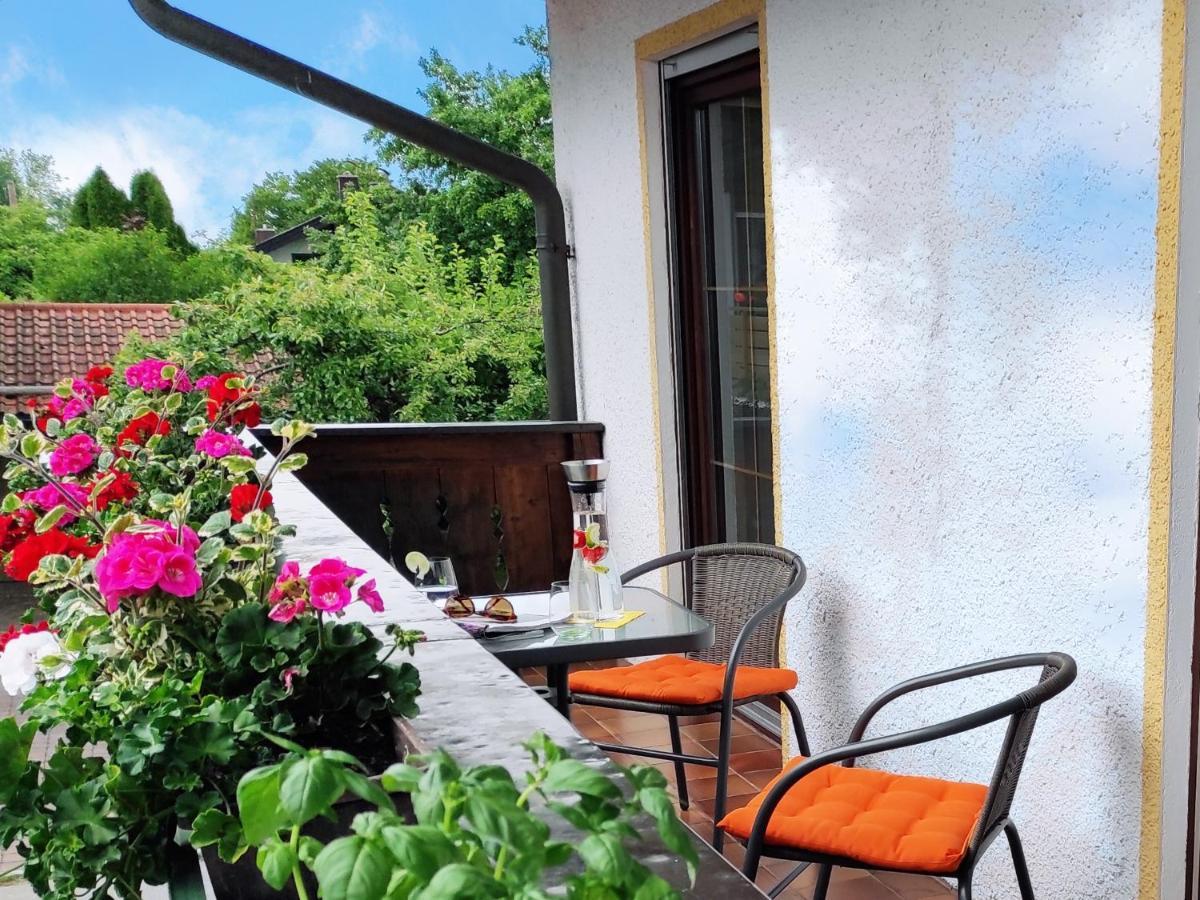 Ferienwohnungen Rabe Prien am Chiemsee Exterior photo